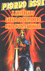 Pica y entrarás en el I Atarce Vega Rock 2004