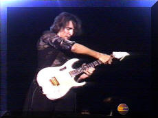 El maestro Steve Vai en el Lorca Rock 2003 (Qu noche)