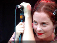 The Gathering en el Lorca Rock 2003 (Sencillamente divina)