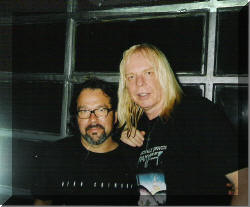 Carlos Sempere con Rick Wackeman